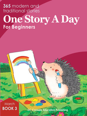 cover image of One Story a Day for Beginners: March